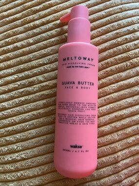 Meltoway Guava Butter Face & Body Hair Dissolving Cream